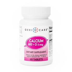 Geri-Care® Calcium 600 + D Dietary Supplement