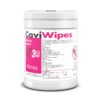 Metrex CaviWipes Surface Disinfectant Alcohol-Based Wipes, Canister