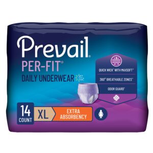 Prevail® Per-Fit® Women Extra Absorbent Underwear, Extra Large
