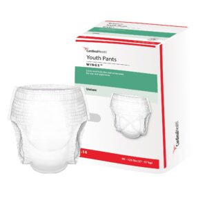 Curityâ„¢ Youth Pants Unisex, Large, Heavy Absorbency, 60 â€“ 125 lbs