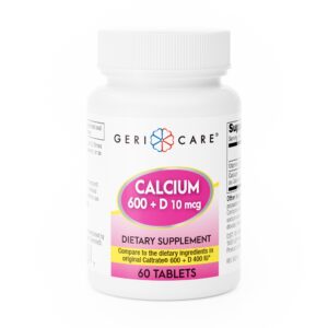Geri-Care® Calcium 600 + D Dietary Supplement