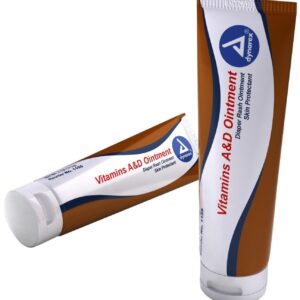 Dynarex® We Care™ Vitamins A & D Ointment, 4-ounce tube