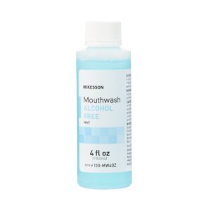 McKesson Mouthwash, 4 oz Bottle