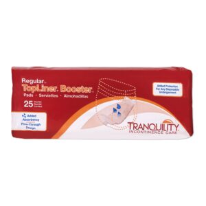 TopLiner™ Added Absorbency Incontinence Booster Pad, 4 x 14 Inch