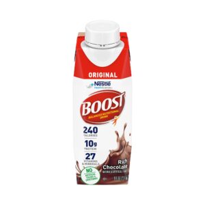 Boost® Original Chocolate Balanced Nutritional Drink, 8-ounce Carton