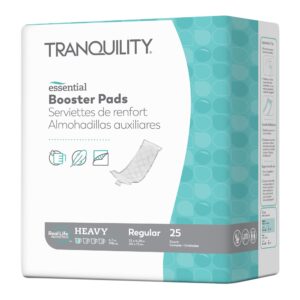 Select® Added Absorbency Incontinence Booster Pad, 4¼ x 12 Inch