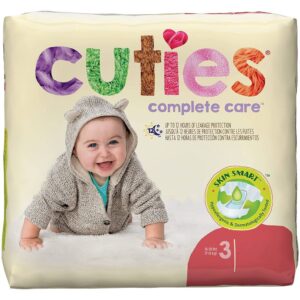CutiesÂ® Complete Care Diapers, Size 3