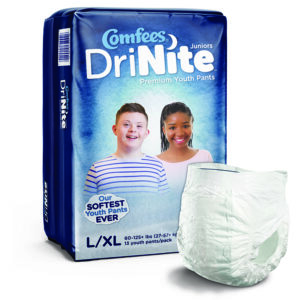ComfeesÂ® DriNiteÂ® Juniors Absorbent Underwear, Large / Extra Large