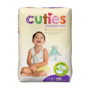 CutiesÂ® Complete Care Diapers for Children, 27+ lbs.