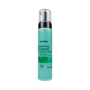 McKesson Rinse-Free Body Wash, Cucumber Melon Scent, 9 oz Pump Bottle