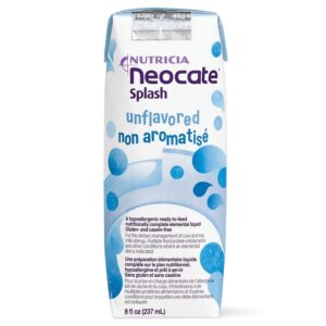 Neocate® Splash Hypoallergenic Ready-to-Feed Elemental Liquid, 8-ounce carton