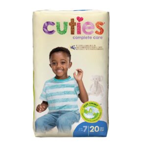 CutiesÂ® Essential Diaper, Size 7