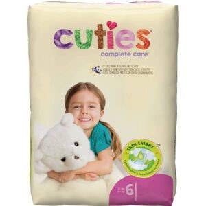 CutiesÂ® Complete Care Diapers, Size 6