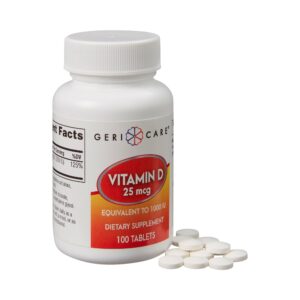 Geri-Care® Vitamin D-3 Supplement