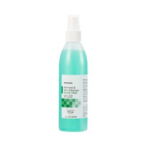 McKesson Rinse-Free Perineal Wash, Herbal Scent, 8-ounce Pump Bottle
