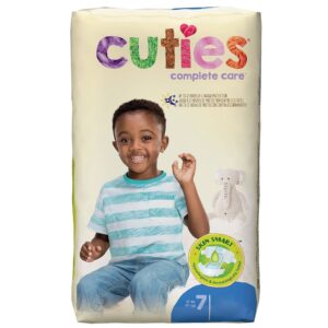 CutiesÂ® Complete Care Diapers for Children, 41+ lbs.