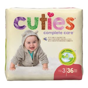 CutiesÂ® Premium Diaper, Size 3