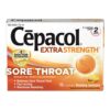 Cepacol® Extra Strength Benzocaine / Menthol Sore Throat Relief