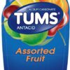 Tums® Ultra Strength 1000 Antacid Chewable Tablets Assorted Fruit