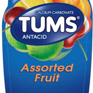 Tums® Ultra Strength 1000 Antacid Chewable Tablets Assorted Fruit
