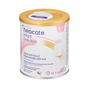 Neocate® DHA & ARA Infant Formula, 14.1-ounce Can