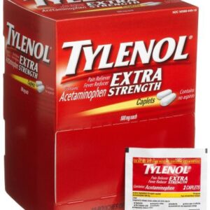 Tylenol® Extra Strength Acetaminophen Pain Relief