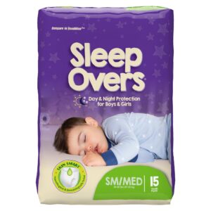 CutiesÂ® Sleep OversÂ® Absorbent Underwear, Small / Medium