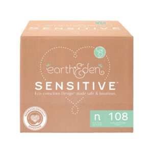 Earth & Eden Sensitiveâ„¢ Baby Diapers, for Newborns Weighing up to 10 lbs.