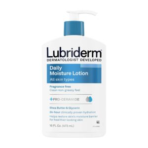 Lubriderm® Daily Moisture Lotion, 16-ounce Pump Bottle