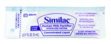 Similac® Liquid Human Milk Fortifier
