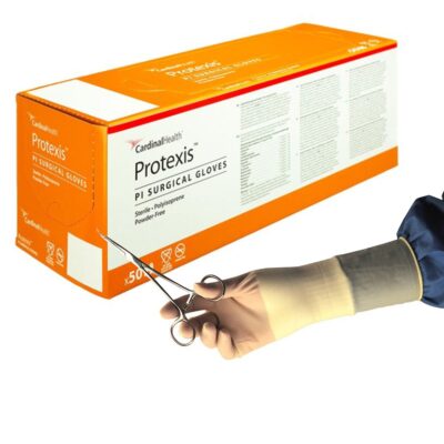 Protexis™ PI Polyisoprene Surgical Glove, Size 7, Ivory