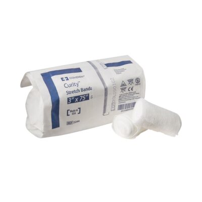 Curity™ Conforming Bandage, 3 x 75 Inch, One-Ply