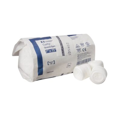 Curity™ Conforming Bandage, 1 x 75 Inch, One-Ply