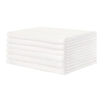 Premium White Washcloth, 12 x 12¾ Inch