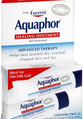 Aquaphor® Healing Ointment, Two 0.35-ounce Tubes