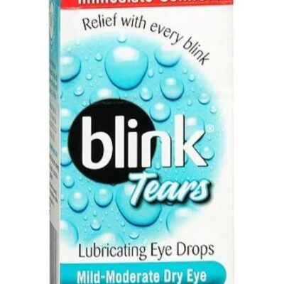 blink® Tears Lubricating Eye Drops Mild-Moderate Dry Eye