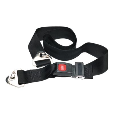 McKesson Adjustable Two-Piece Backboard / Stretcher Strap, 2 Inch x 5 Foot