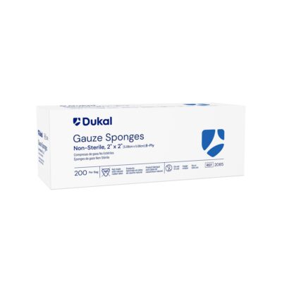 Dukal™ Gauze Sponge, 2 x 2 Inch, 8-Ply