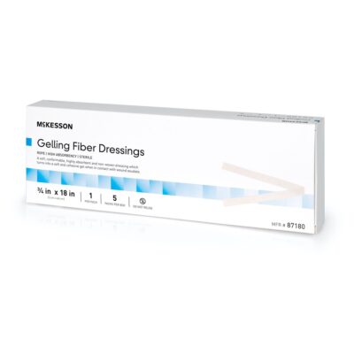McKesson Gelling Fiber Wound Dressing, 3/4 x 18 Inch