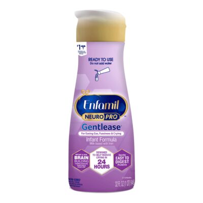 Enfamil® NeuroPro™ Gentlease® Ready to Use Infant Formula, 1-quart bottle