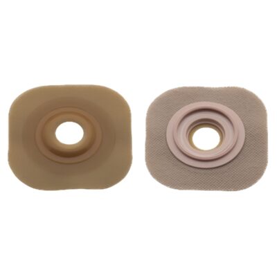 New Image™ Flextend™ Colostomy Barrier, Pre-cut for 22 mm Stomas, Green Match