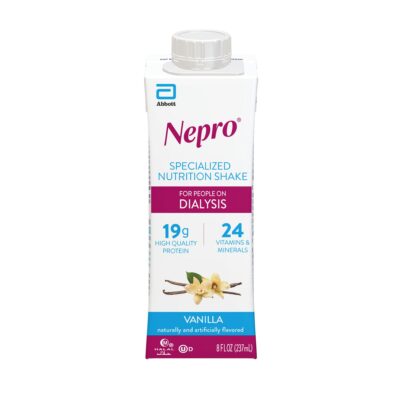 Nepro® with Carbsteady® Vanilla Therapeutic Nutrition for those on Dialysis