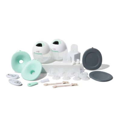 Motif Aura Glow™ Hands Free Double Electric Breast Pump