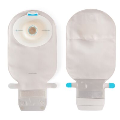 SenSura® Mio Convex Light 1-Piece Opaque Ostomy Pouch, 21 mm Stoma