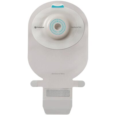 SenSura® Mio Convex Deep 1-Piece Transparent Ostomy Pouch, 28mm Stoma