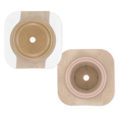 New Image™ Soft Convex CeraPlus™ Skin Barrier, Pre-cut to fit 29-mm Stomas