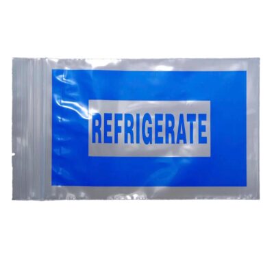 LK® Refrigerate Bag, Zipper Reclosable, 9 x 12 Inch