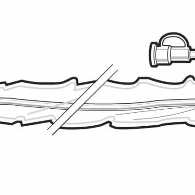 Ballard® Closed Suction Catheter, Tracheostomy Type, 21.3 Inch Length