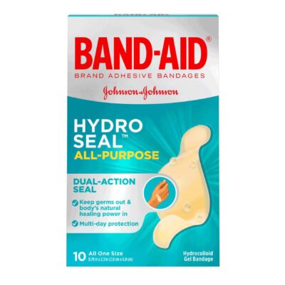 Band-Aid® Hydro Seal All-Purpose Hydrocolloid Gel Bandages