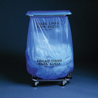 McKesson Soiled Linen Bag, Blue, 30 – 33 gal. Capacity, Fits Hamper Stand 198683
